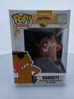 Funko POP! Animation Angry Beavers Daggett Beaver #323 Vinyl Figure DAMAGED BOX
