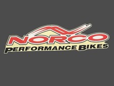 Original Norco Performance Bikes Vinyl Decal Sticker MTB Road Mountain Bike