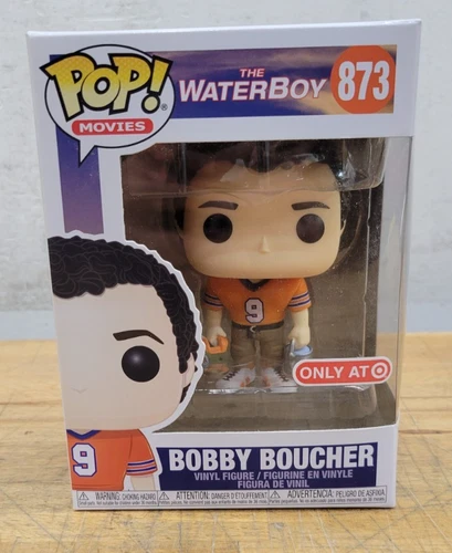 Funko Pop! Movies The Waterboy Bobby Boucher #873 Target Exclusive
