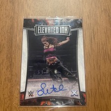 2025 Topps Exalted WWE Lita Elevated Ink Auto 