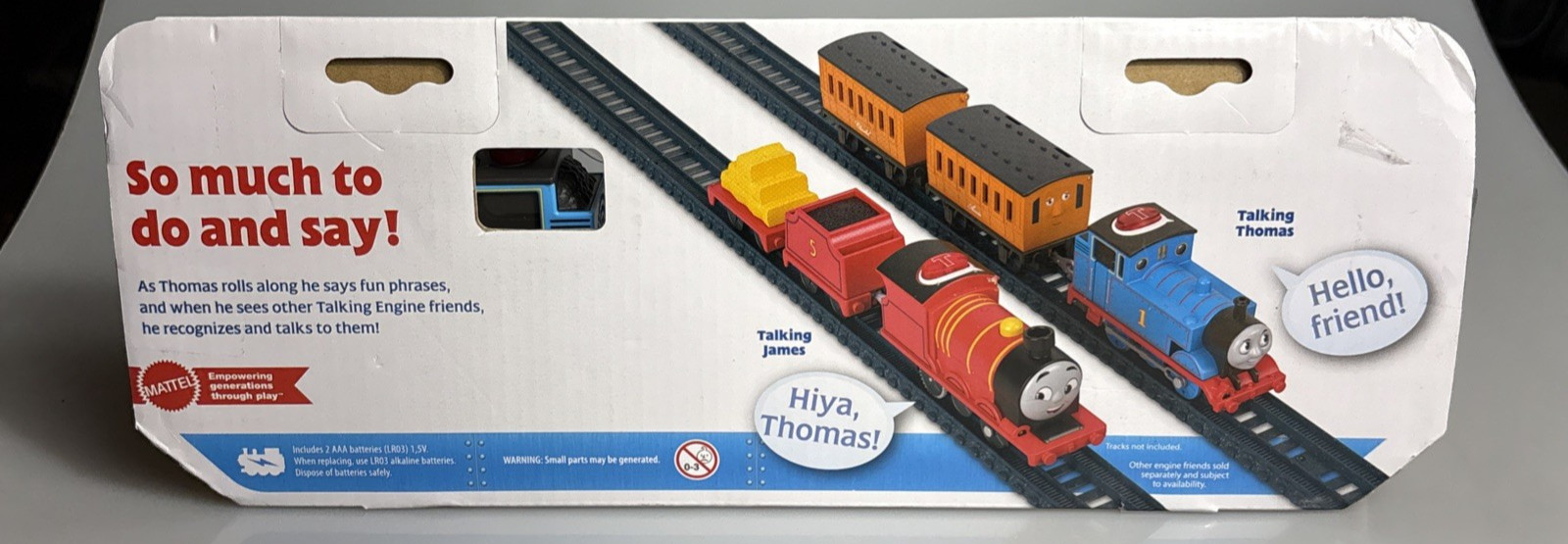 THOMAS & FRIENDS TALKING CLASSIC THOMAS MOTORIZED FISHER PRICE MATTEL 2025