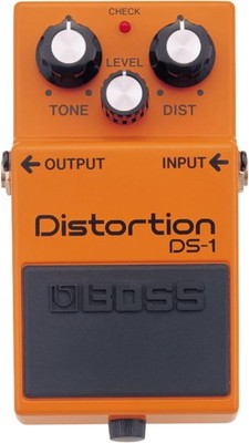 DS-1 Distortion | Compact Distortion Pedal | The Benchmark in Guitar Distortion