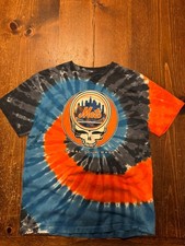 New York Mets Steal Your Base Grateful Dead Tie Dye T-shirt NWT Medium