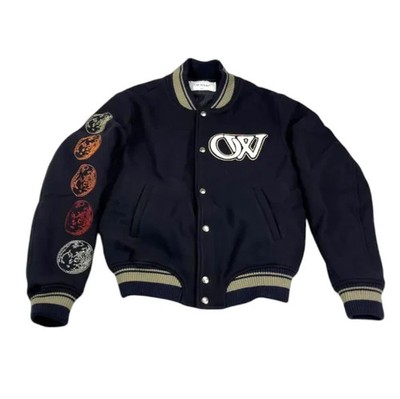 Authentic Off-White Moon Phase Vars Bomber | New - Unworn W/ Tags | XL