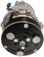 Kompressor, Klimaanlage R 134a PAG 46 ACP 61 000S MAHLE für VW SEAT