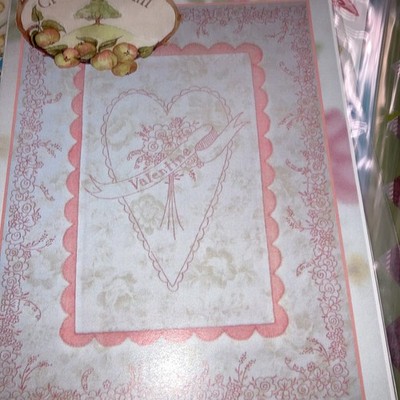 Crabapple Hill Embroidery  'THE HEART OF THE HOME'' pattern