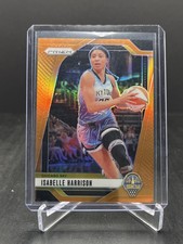 2024 Panini Prizm WNBA Basketball Isabelle Harrison Orange 47/99 #6