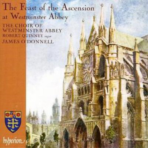 Альбом The Feast of the Ascension at Wesminster Abbey (CD) разных композиторов