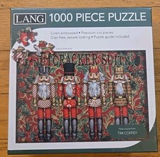 Christmas Jigsaw Puzzle Nutcracker Suite By LANG, New/Sealed, 1000 Piece, 29x20