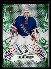 2024-25 Upper Deck Ice Hockey Emerald Green #46 Igor Shesterkin
