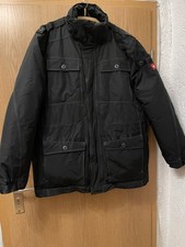 Engelbert Strauss Enjoy Work R&T Daunen Jacke Gr. XL Schwarz Dicke Warme Jacke