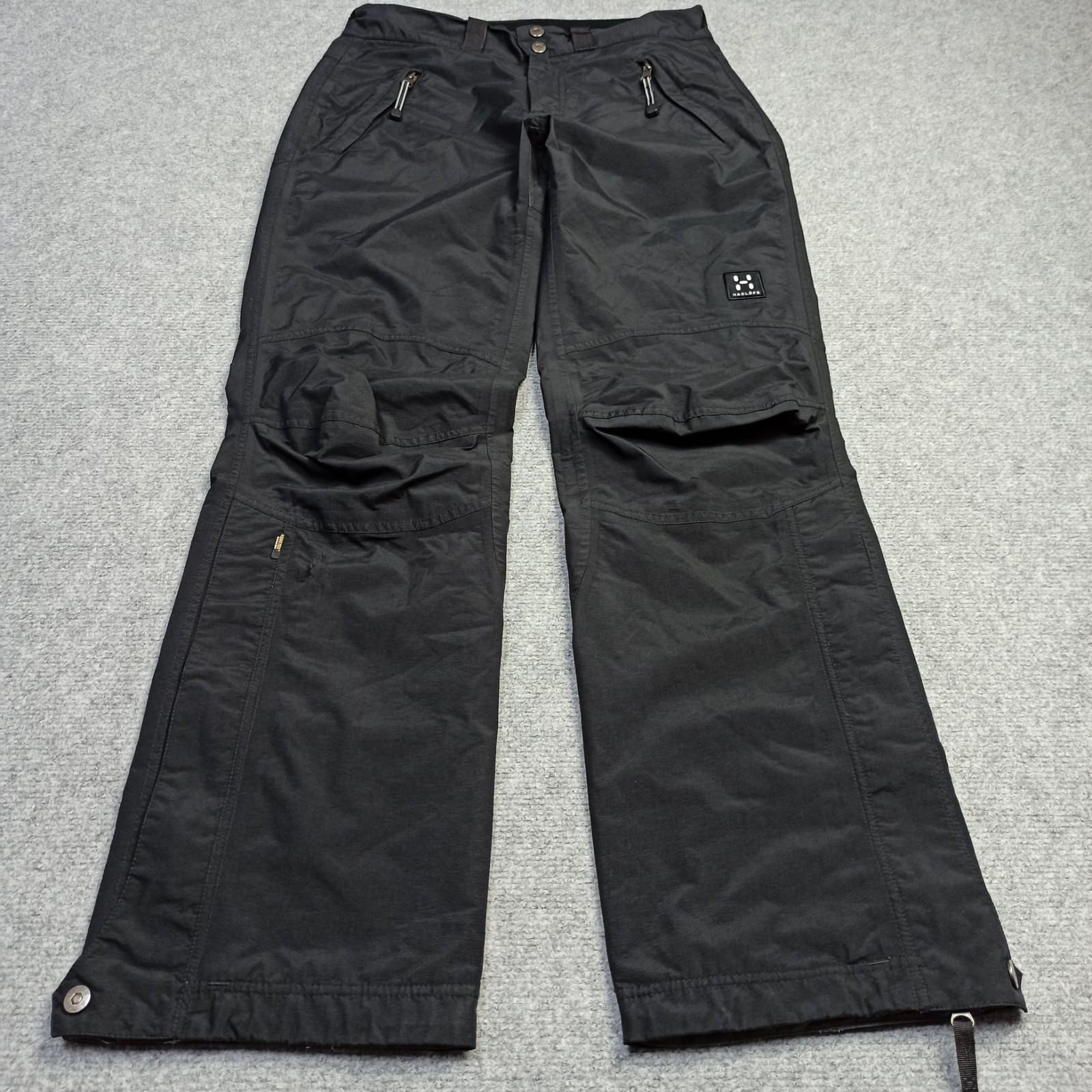 Haglofs Gore-Tex Mujer Pantalones TALLA XS Largo Trekking Senderismo Goretex L31