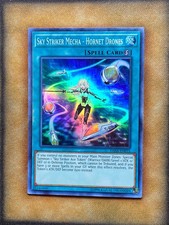 Yugioh Sky Striker Mecha - Hornet Drones DASA-EN033 Super Rare NM