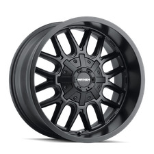 18x9 Mayhem Cogent Matte Black Wheel 6x1356x5.5 0mm