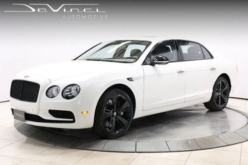 2018 Bentley Flying Spur W12 S Sedan 4D