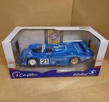 Solido Porsche 956 LH Kenwood #21 1983 Le Mans Diecast 1/18
