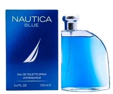 Nautica Blue 3.4 oz EDT Cologne for Men 3.4 oz Brand New In Box