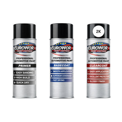 Ford Professional Touch Up Spray Paint 13.5oz - Choose Color