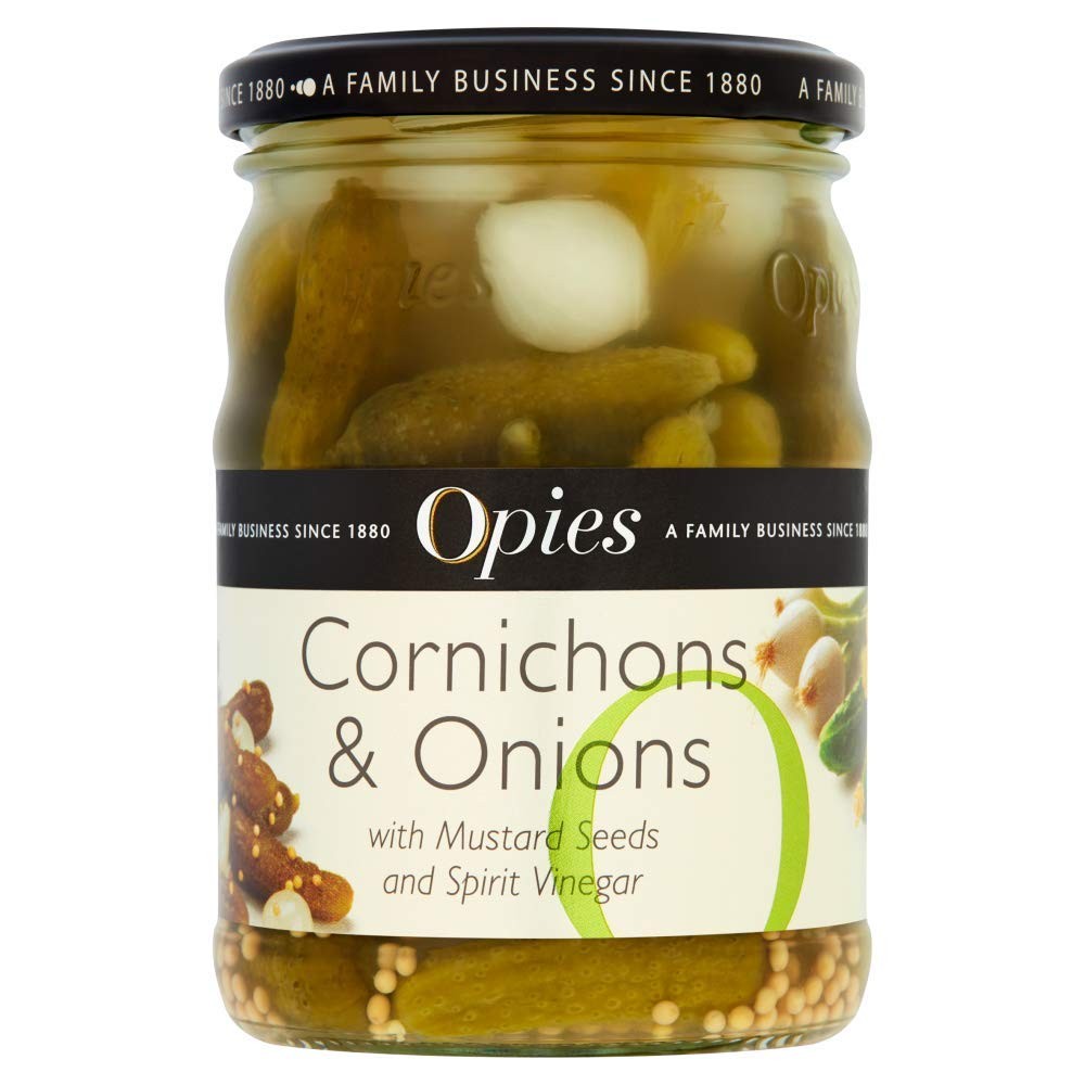 Opies Cornichons and Onions| 350g