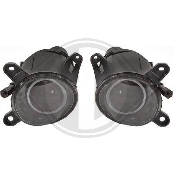 Nebelscheinwerfersatz Diederichs 2246289 Hd Tuning FüR VW-image