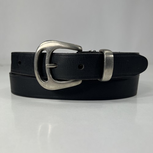 Capezio schwarzer Ledergürtel - Damengröße 32