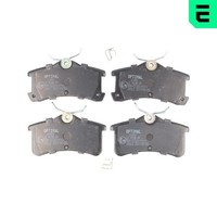 Optimal Bremsbelagsatz, Scheibenbremse BP-12493 FüR Toyota