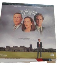 The Browning Version Laserdisc LD Albert Finney Very Good Condition