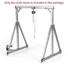 JDM Metal Chain Block Hoist for 1/10 RC Crane RC Tractor Truck Car Spare Part — photo 6