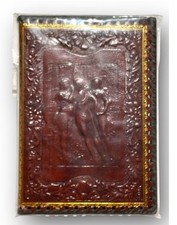 Fiorentina Bonded Leather Journal Handmade in Italy Three Graces Design New