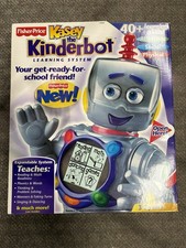 Mattel 2002 Fisher Price Kasey the Kinderbot Learning System NIB