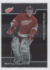 2001-02 ITG Be A Player Signature Series Manny Legace #010 0b4