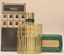 Avon Men: Weekend cologne splash - Special Edition with deodorant bar soap