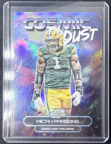 2025 Topps Cosmic Chrome Micah Parsons Base (RAW)