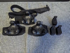 HTC Vive Tracker 3.0s for FBT Full Body Tracking with Straps, Dongles, Cables