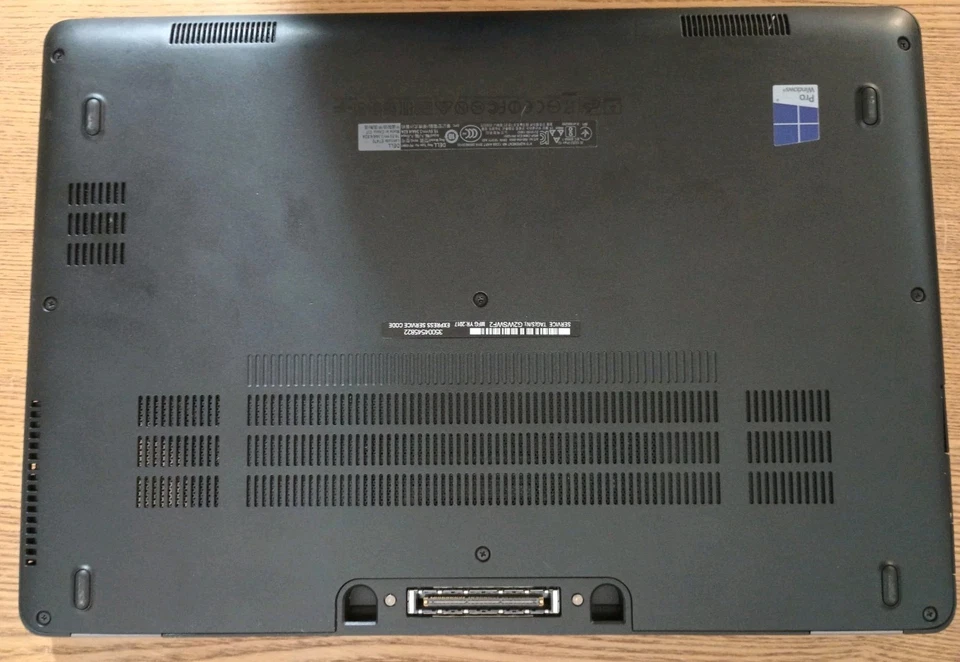 Dell Latitude E7470 14" Core i5-6300U 2.4GHz 8GB RAM NO HDD - Image 4 of 4