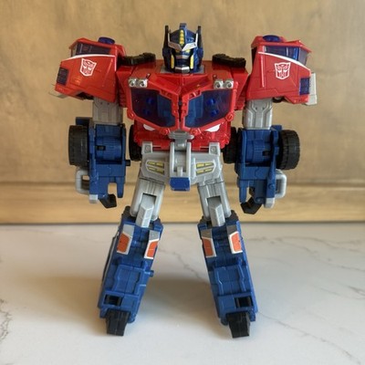 Hasbro Transformers 2005 Cybertron Optimus Prime Action Figure-INCOMPLETE