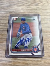 2022 Bowman Draft Nazier Mule Auto 1st Autograph Rookie RC #BD-77 Cubs