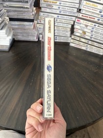 Sega Saturn Game Night Warriors Darkstalkers Revenge CIB Complete In Box 