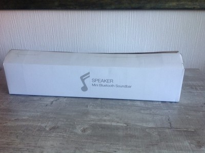 Mini Bluetooth Soundbar - SPEAKER