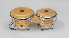 (MA4) LP M199-AW Mini Bongos Drums Drum head: 3 1/2" (9 cm) / 4 1/8" (10cm)