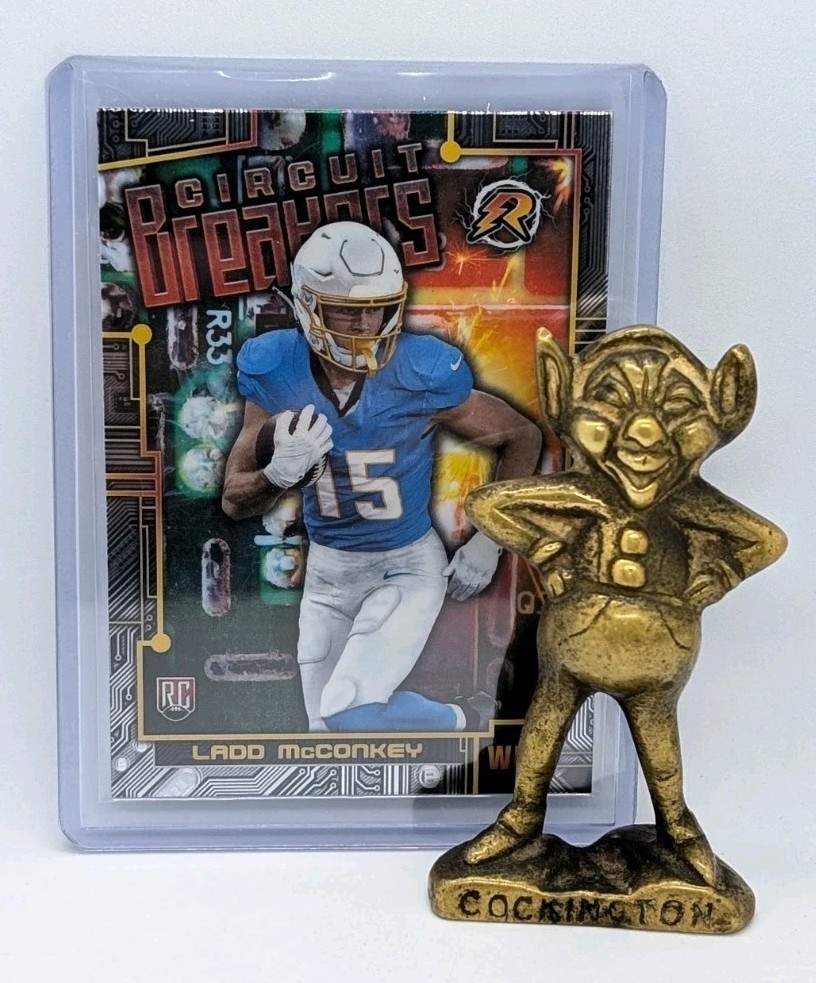 2024 Topps Resurgence Football Circuit Breakers Ladd Mcconkey