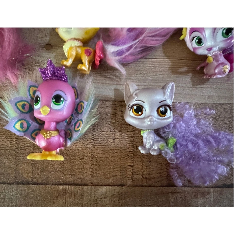 Disney принцесса дворец домашних животных фигурка / игрушка меховой хвост Crown друзей лот из 11 - Изображение 2 из 4