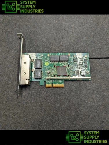 Dell Broadcom 5719 4-Port Gig Ethernet PCIe2.0 x4 Network Adapter Card KH08P