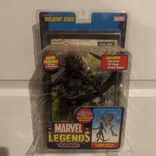 SEALED Vintage Toy Biz Marvel Legends Onslaught Series Blackheart Action Figure.
