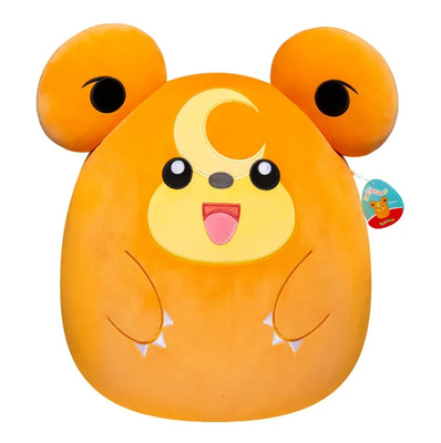 Pokemon Teddiursa Squishmallow großes Plüschtier Kuscheltier Figur 14 Zoll