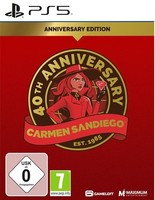 Carmen Sandiego - 40Th Anniversary Edition PS5 !!!!! Neu+Ovp !!!!!