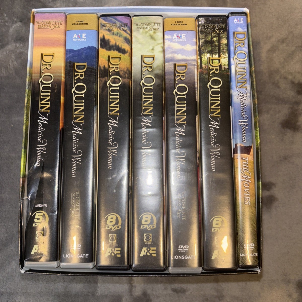 Dr. Quinn Medicine Woman Complete 42 Disc Collection - Free Dr. Quinn Medicine Woman Complete 42 Disc Collection - Free