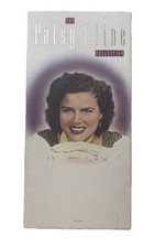 The Patsy Cline 4 Cassette Boxed Set 104 Songs Booklet Complete Collection