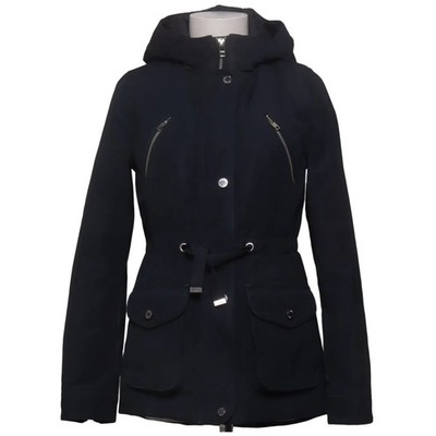 Elvine, Parka, Damen, Größe: XS, Blau, Baumwolle/Polyester, Einfarbig #c3S