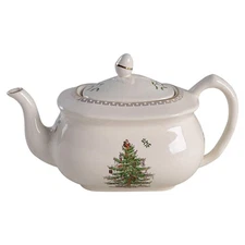 Spode Christmas Tree Gold Collection Tea Pot 10101831